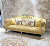 3 Piece Seater Printed Fabric European Sofa Set / Lixra