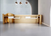 Modern Design Solid Wooden Reception Desk / Lixra