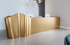Modern Design Solid Wooden Reception Desk / Lixra