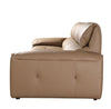 Leather Upholstered Remote Controlled Sofa Bed / Lixra
