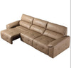 Leather Upholstered Remote Controlled Sofa Bed / Lixra