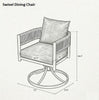 Outdoor Patio Dining Table Set
