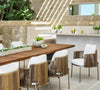 Patio Dining Table Set For Outdoor / Lixra