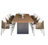 Patio Dining Table Set For Outdoor / Lixra