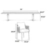 Patio Dining Table Set For Outdoor