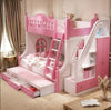 Modern Wooden Kid's Bunk Bed / Lixra