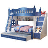 Modern Wooden Kid's Bunk Bed / Lixra