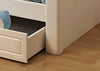 Wooden Trundle Bunk Bed For Kid's / Lixra