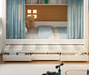 Wooden Trundle Bunk Bed For Kid's / Lixra