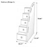 Wooden Trundle Bunk Bed For Kid's / Lixra