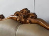 Leather Upholstered 3 Piece European Sofa Set / Lixra