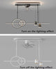 Nordic Design Pendant Lights with Ceiling-Fan / Lixra