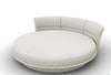 Luxurious Contemporary Round Leather Bed / Lixra