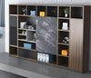 Contemporary Multi-Storage Wooden Bookshelves / Lixra