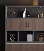 78.7" Office Multipurpose Wooden Bookshelves / Lixra
