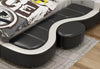 Smart Sophisticated Multifunctional Leather Bed / Lixra