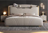 Nordic Style Gorgeous Leather Bed / Lixra