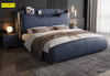 Nordic Style Gorgeous Leather Bed / Lixra