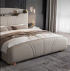 Nordic Style Gorgeous Leather Bed / Lixra