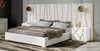 Classy Design Leather Upholstery Bedroom Set / Lixra