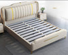 Luxurious Exquisite Spacious Leather Bed / Lixra