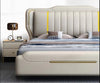 Luxurious Exquisite Spacious Leather Bed / Lixra