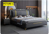 Luxurious Exquisite Spacious Leather Bed