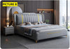 Luxurious Exquisite Spacious Leather Bed