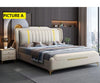 Luxurious Exquisite Spacious Leather Bed
