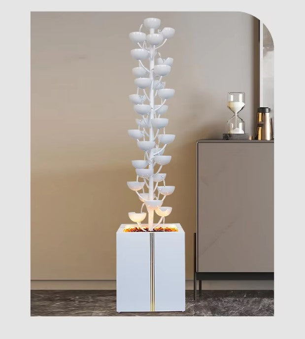 Indoor Retro Decoration Waterfall Fountain / Lixra 