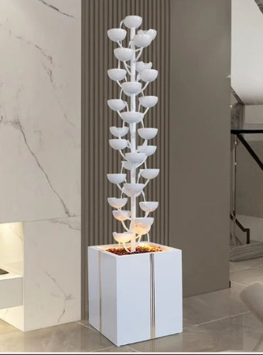 Indoor Retro Decoration Waterfall Fountain / Lixra 
