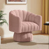 360° Swivel Elegance Velvet Fabric Accent Chair / Lixra