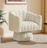 360° Swivel Elegance Velvet Fabric Accent Chair / Lixra