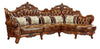 L- Shape Classic European Style Sofa With Chase / Lixra