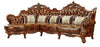 L- Shape Classic European Style Sofa With Chase / Lixra