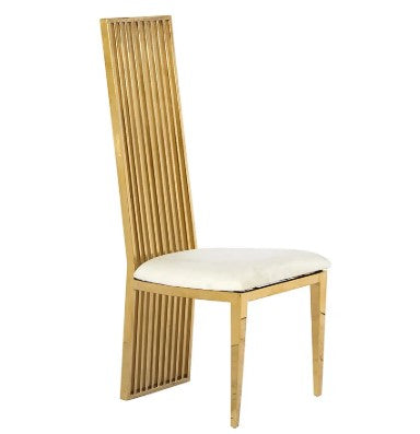 Mable Dining Table & Leather Chair Set / Lixra