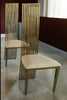 Mable Dining Table & Leather Chair Set With Alternate Options / Lixra 