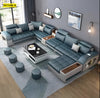 U-Shaped Leather Sectional Sofa / Lixra