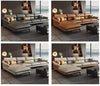 Luxury Convertible Sectional Sofa / Lixra