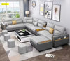 Trendy leather Comfortable Sectional Sofa / Lixra