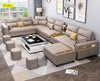 Trendy leather Comfortable Sectional Sofa / Lixra
