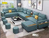 Trendy leather Comfortable Sectional Sofa / Lixra