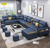 Trendy leather Comfortable Sectional Sofa / Lixra