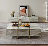 Luxurious Design Marble Top Coffee Table / Lixra