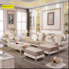 Aristocrat Fabric Sofa Set With Chaise/ Lixra