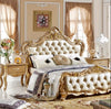 European Design Leather Upholstery Bed / Lixra