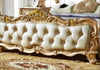 European Design Leather Upholstery Bed / Lixra