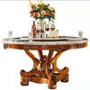 European Round Marble Dining Table set / Lixra