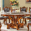 European Round Marble Dining Table set / Lixra