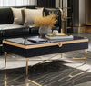 Glossy Wooden Construct Coffee Table / Lixra